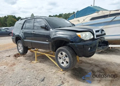 2007 Toyota 4Runner Sr5 V6 из США, поврежденный, VIN JTEZU14R978073143